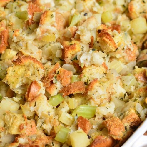 Stuffing Recipe - Will Cook For Smiles