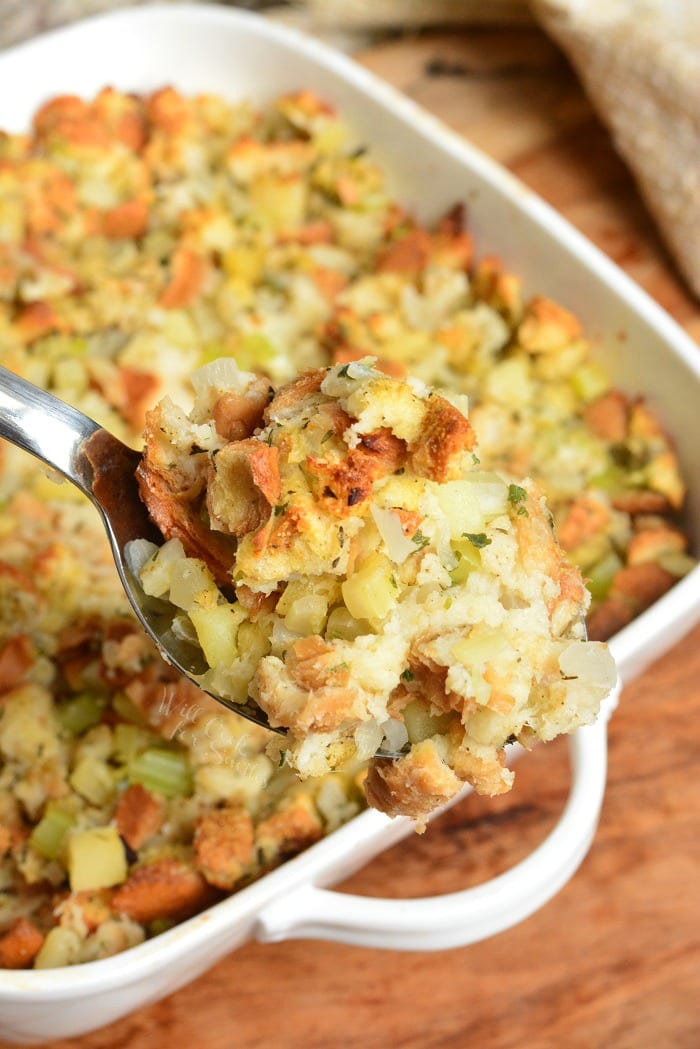Stuffing Recipe - Will Cook For Smiles