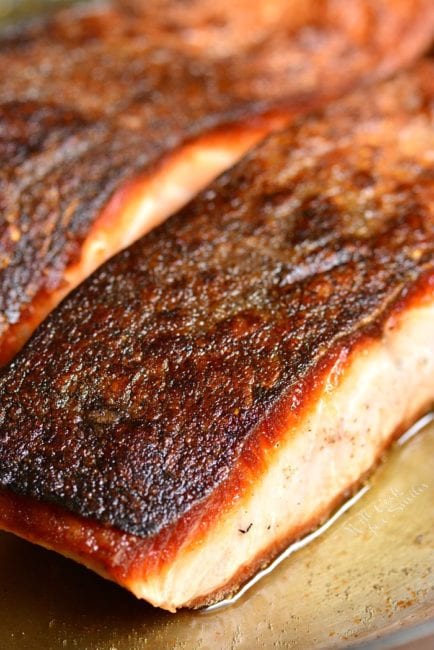 Crispy Skin Salmon Will Cook For Smiles