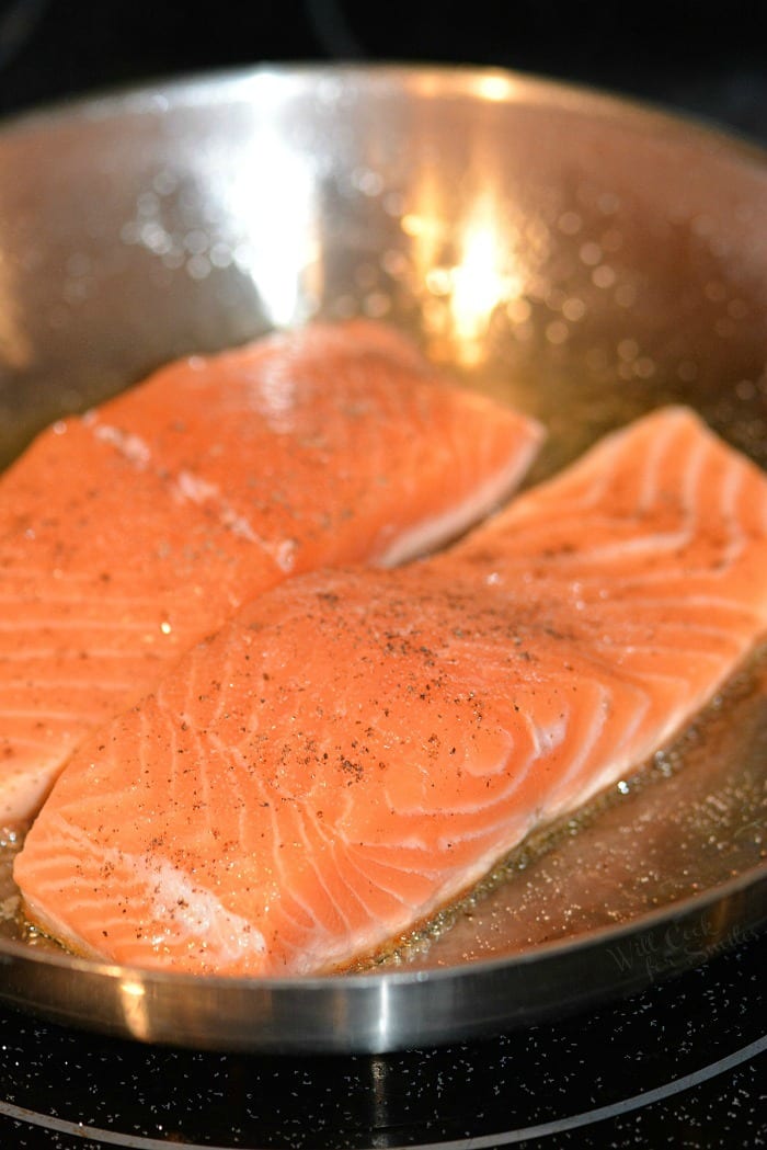 Crispy Skin Salmon Will Cook For Smiles