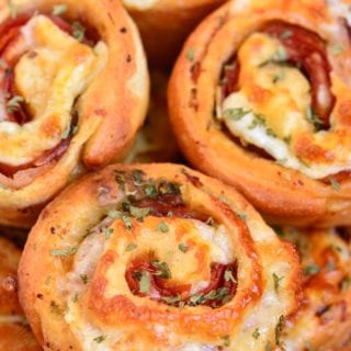 Italian Sub Pinwheels - Will Cook For Smiles