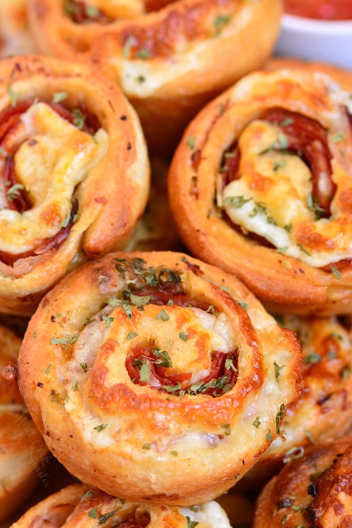 Italian Sub Pinwheels - Will Cook For Smiles