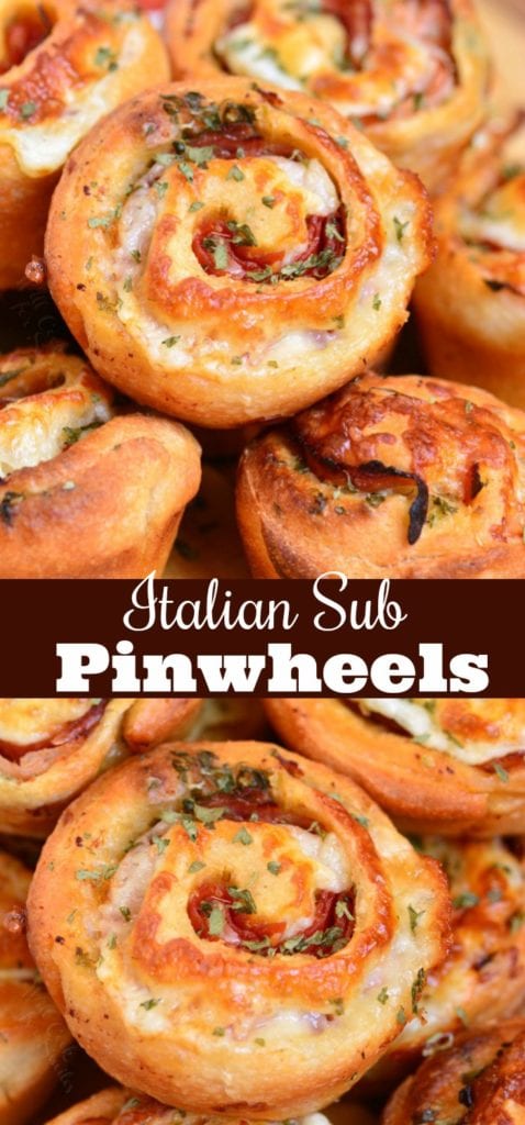 Italian Sub Pinwheels - Will Cook For Smiles