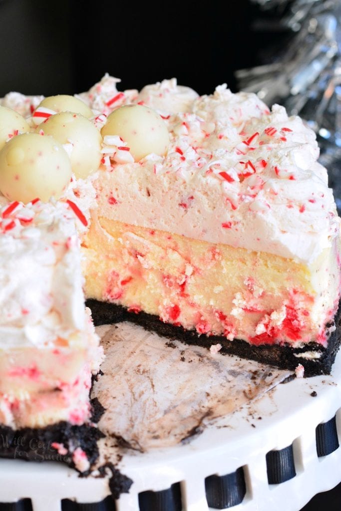 Peppermint Cheesecake - Will Cook For Smiles