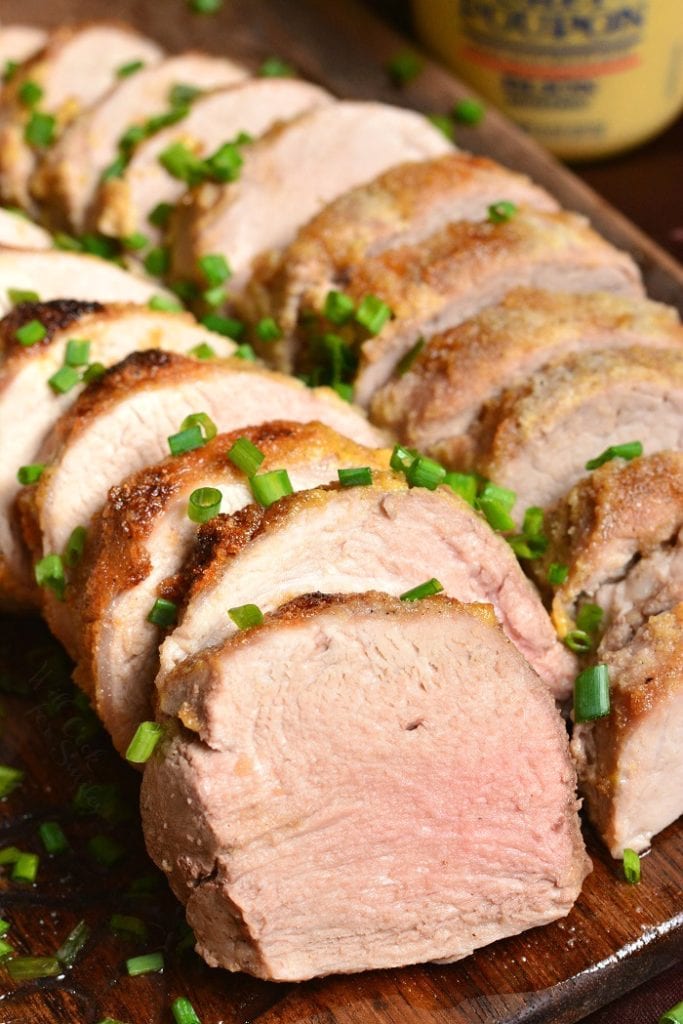 Brown Sugar Dijon Pork Tenderloin - Will Cook For Smiles