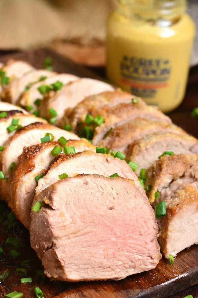 Brown Sugar Dijon Pork Tenderloin - Will Cook For Smiles