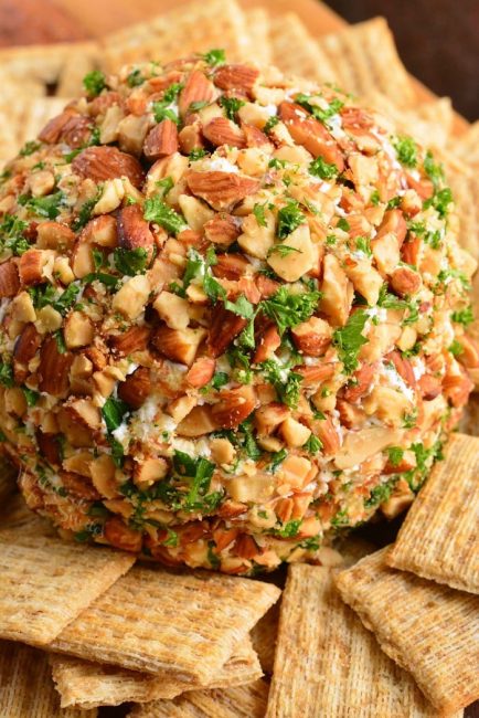 Ranch Cheddar Cheese Ball - Will Cook For Smiles