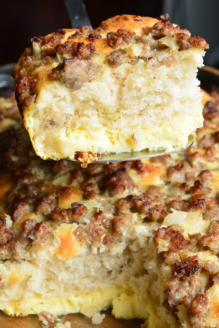 Sausage Breakfast Casserole - Easy To Make For Weekends and Holidays