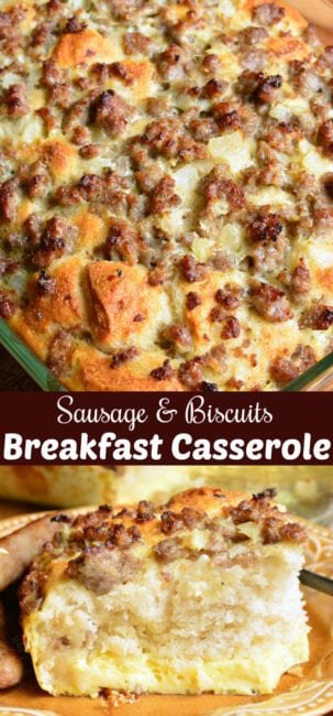 Sausage Breakfast Casserole - Perfect For Weekend and Holidays