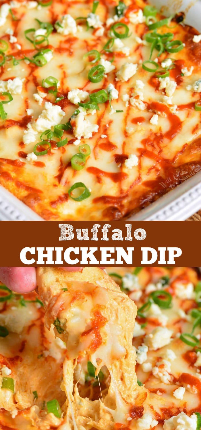 Buffalo Chicken Dip - Will Cook For Smiles