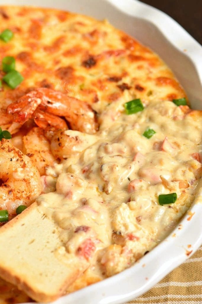 Cajun Shrimp Dip - Will Cook For Smiles