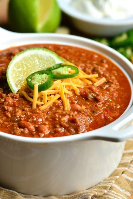 The Best Chili Recipe - Will Cook For Smiles