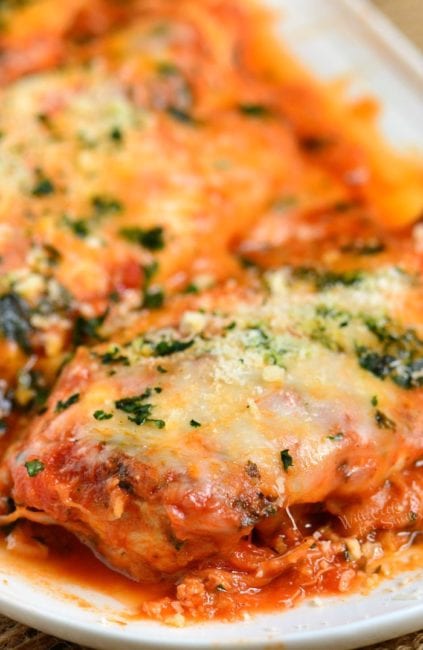 Instant Pot Chicken Parmesan - Will Cook For Smiles