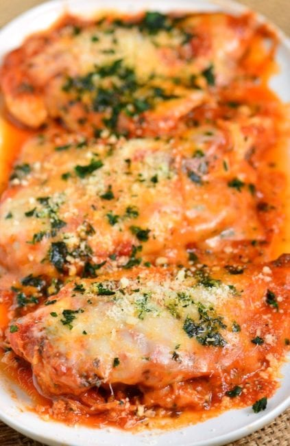 Instant Pot Chicken Parmesan - Will Cook For Smiles