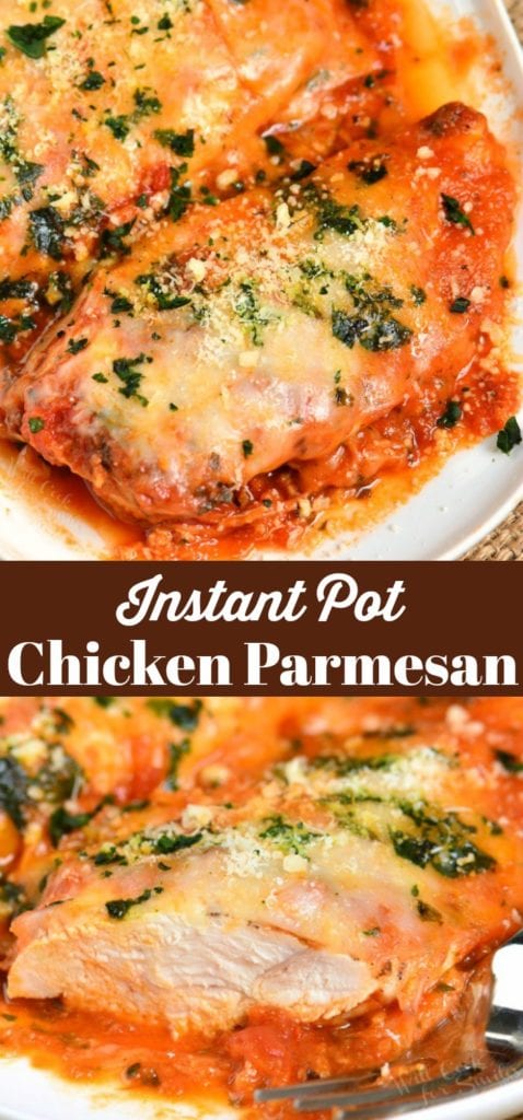 Instant Pot Chicken Parmesan - Will Cook For Smiles