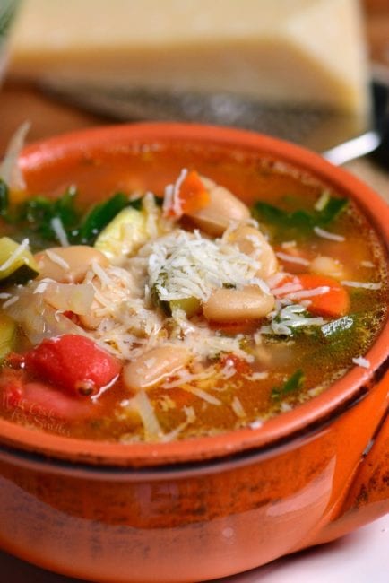 Minestrone Soup - Will Cook For Smiles