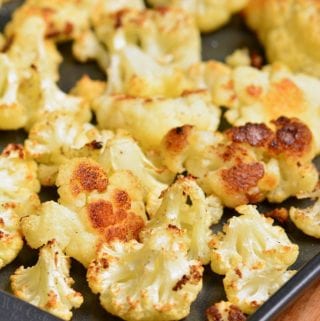 Easy Roasted Cauliflower - Will Cook For Smiles