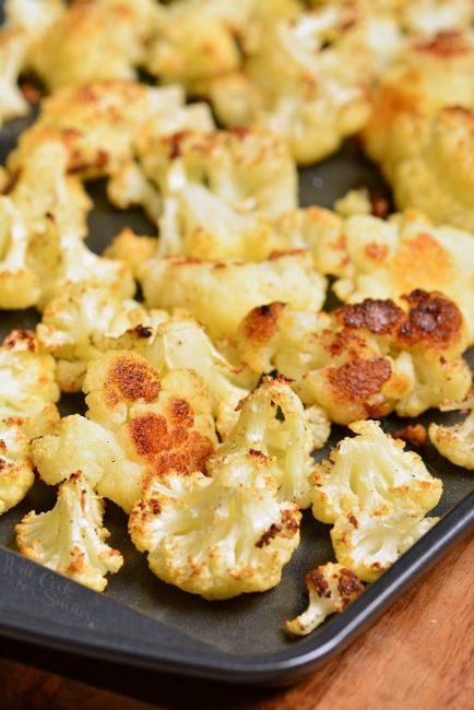 Easy Roasted Cauliflower - Will Cook For Smiles