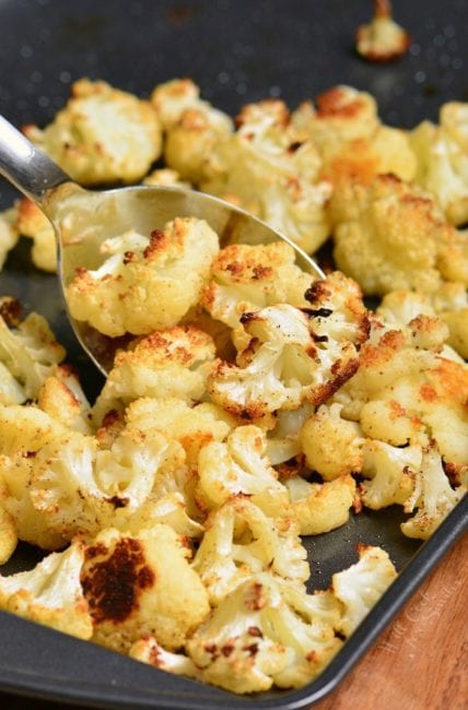 Easy Roasted Cauliflower - Will Cook For Smiles