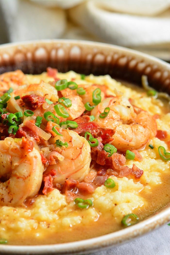 Shrimp and Grits - Will Cook For Smiles