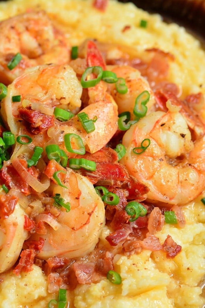 Shrimp and Grits - Will Cook For Smiles