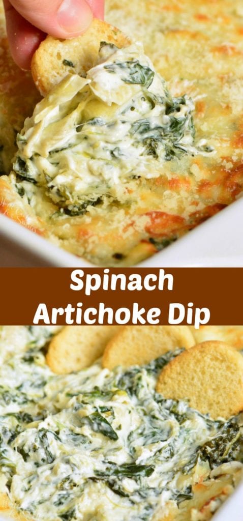 Spinach Artichoke Dip - Will Cook For Smiles