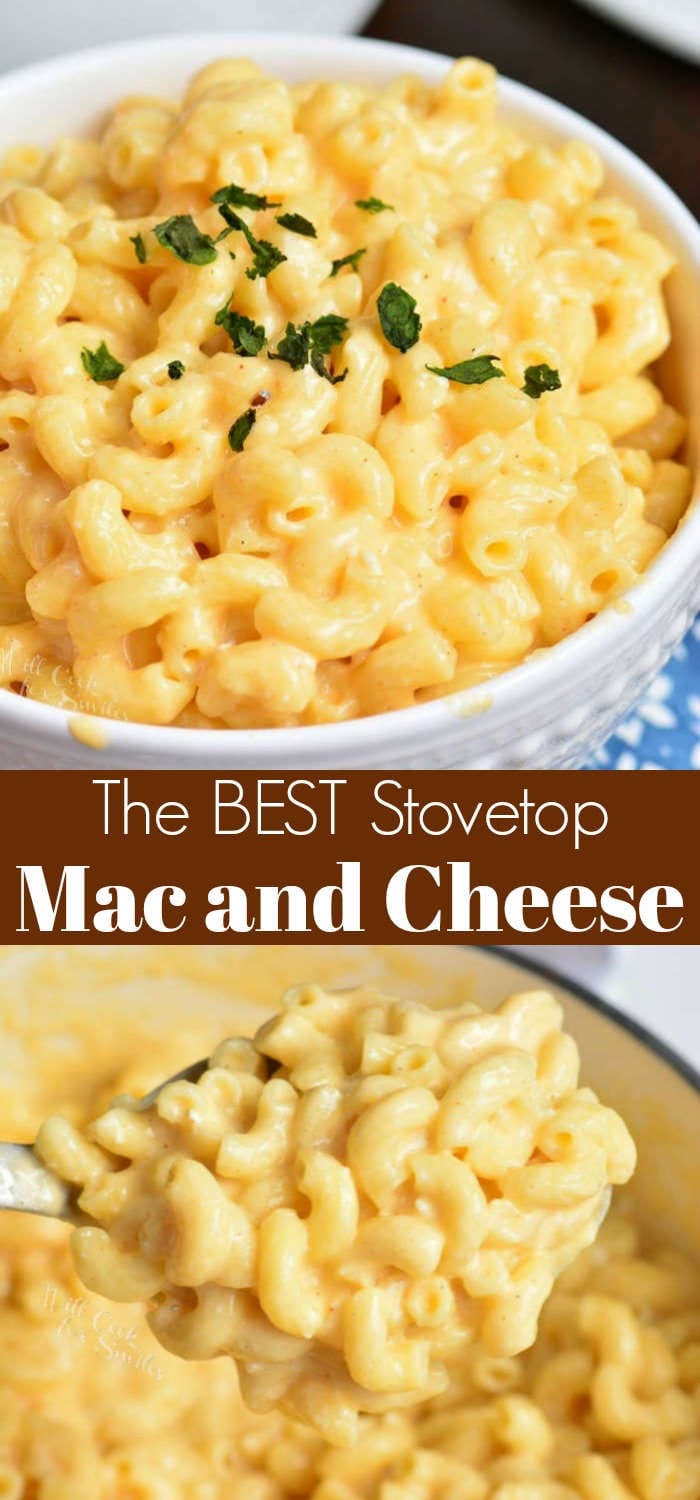 Easy Homemade Mac and Cheese - Will Cook For Smiles