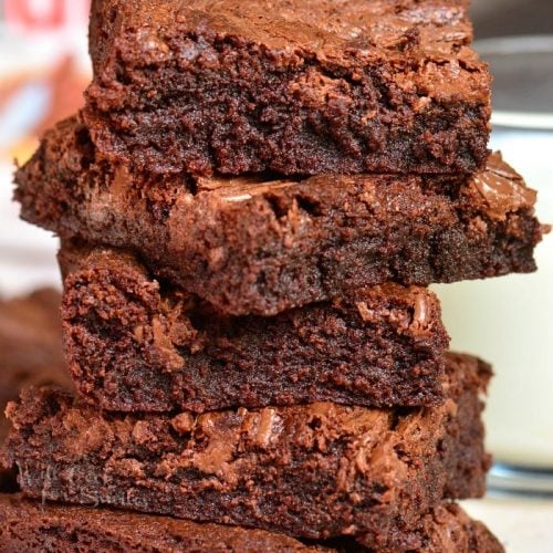 Nutella Brownies - Will Cook For Smiles