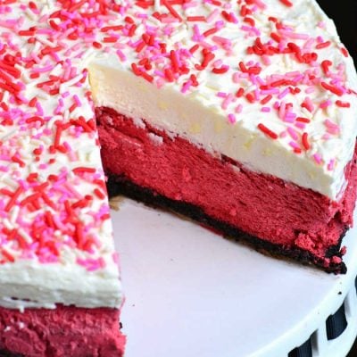 Red Velvet Cheesecake - Will Cook For Smiles