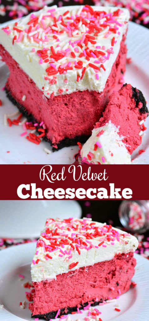 Red Velvet Cheesecake - Will Cook For Smiles