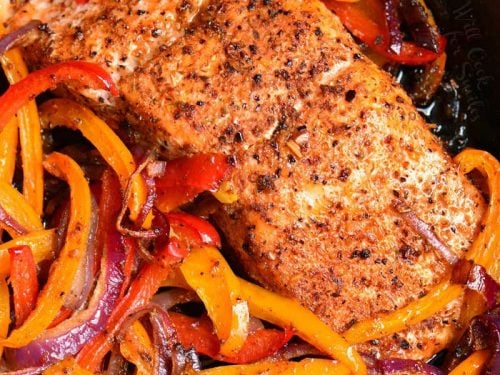 Cajun Baked Salmon Will Cook For Smiles