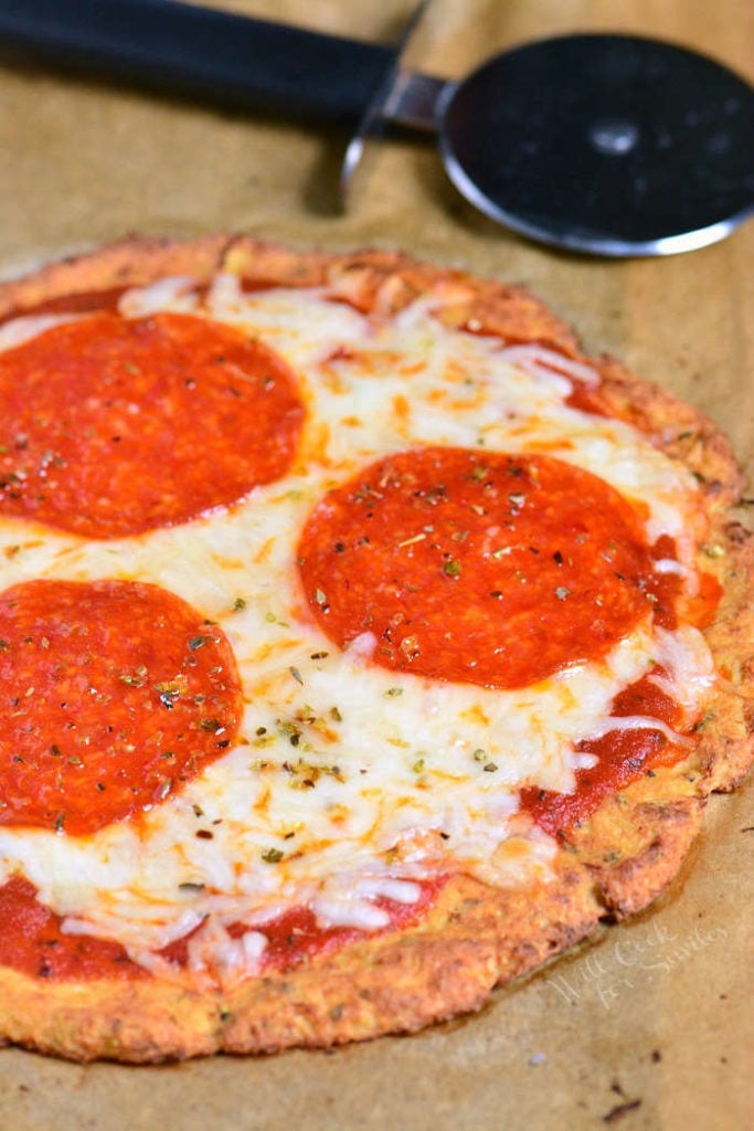 Cauliflower Pizza Crust Will Cook For Smiles