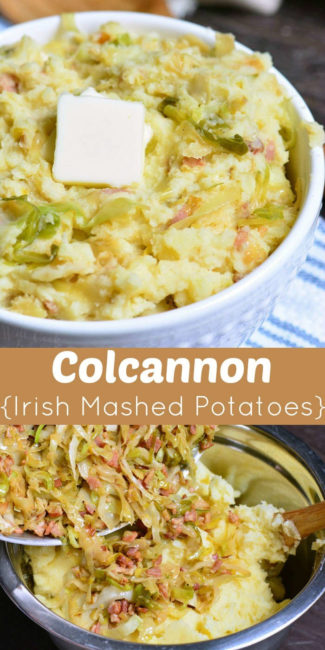 Colcannon - Irish Mashed Potatoes - Will Cook For Smiles