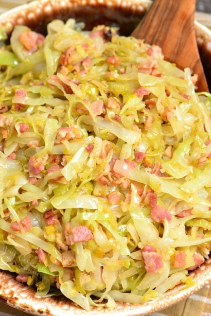 Fried Cabbage - Will Cook For Smiles