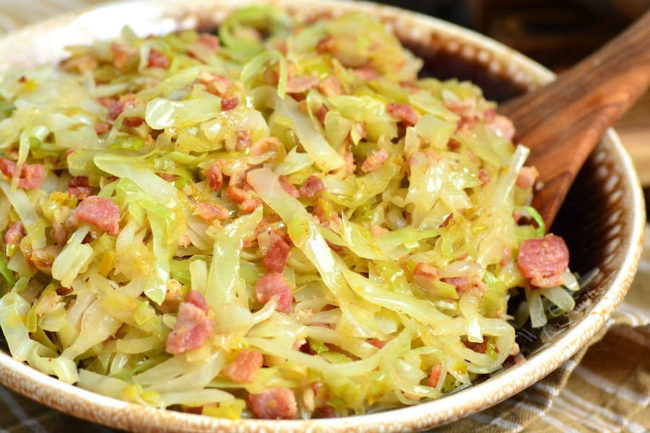 Fried Cabbage - Will Cook For Smiles