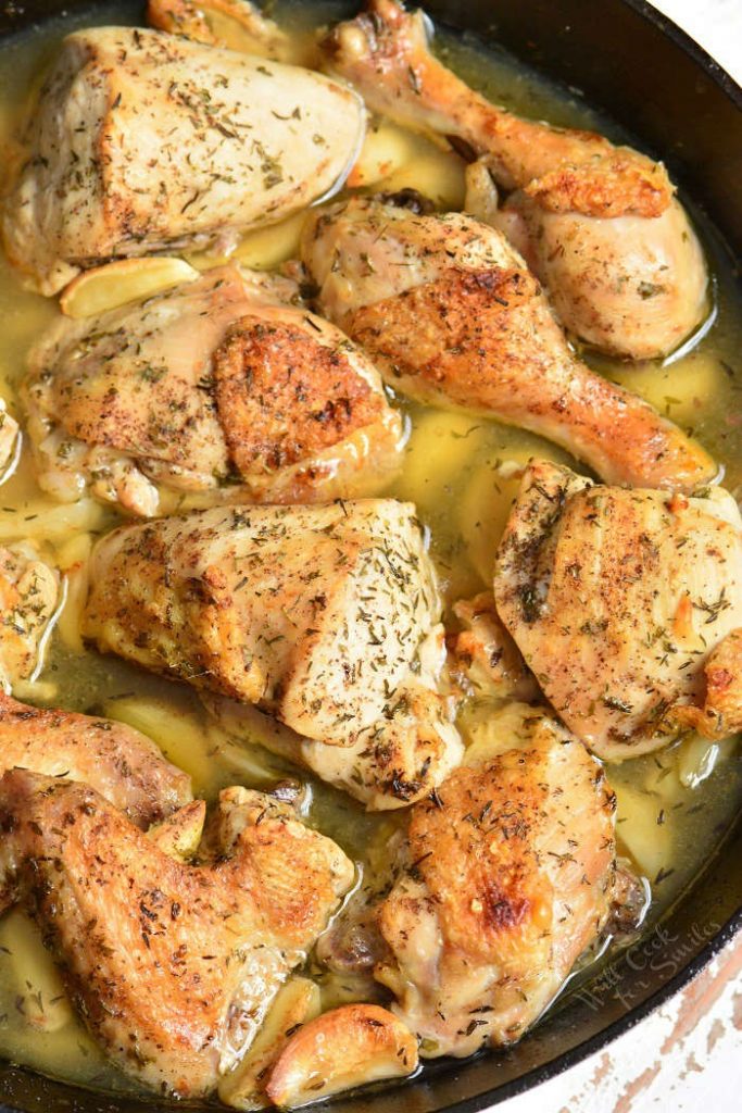 Garlic Chicken - Will Cook For Smiles