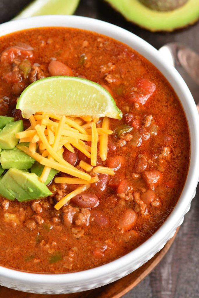 Instant Pot Chili - Will Cook For Smiles