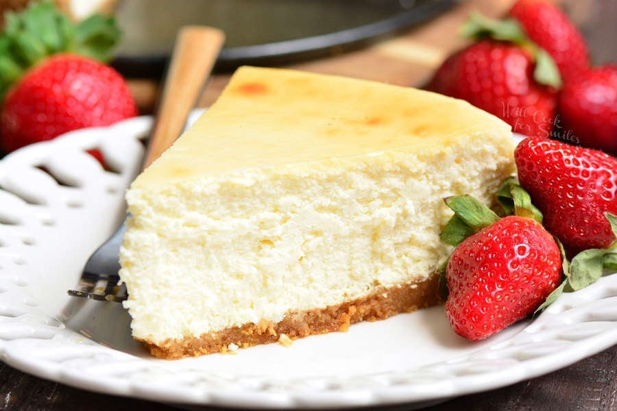 New York Cheesecake - Will Cook For Smiles