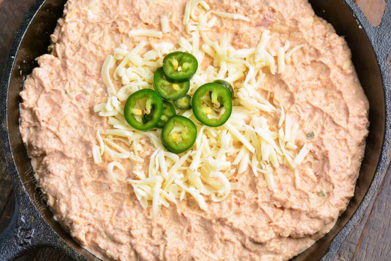 Ultimate Hot Bean Dip Will Cook For Smiles 