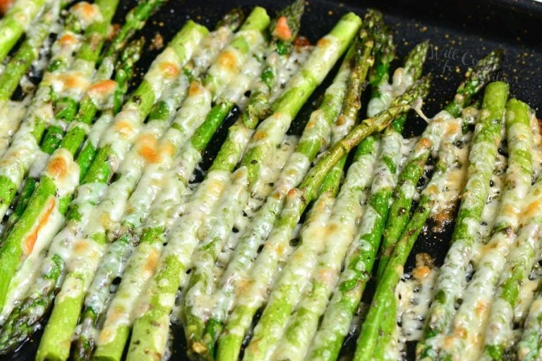 Italian Roasted Asparagus