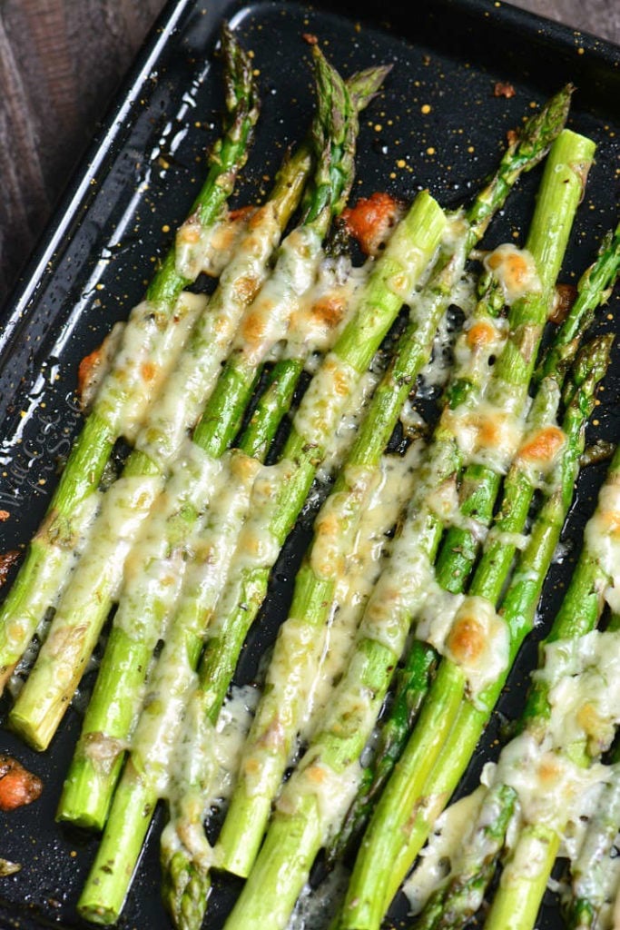 Italian Roasted Asparagus - Will Cook For Smiles