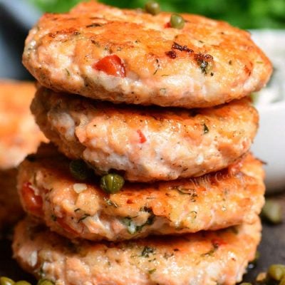 Salmon Patties - Will Cook For Smiles