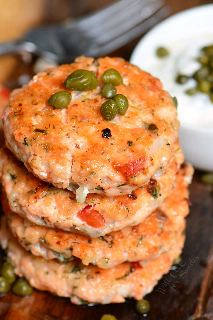 Salmon Patties Will Cook For Smiles