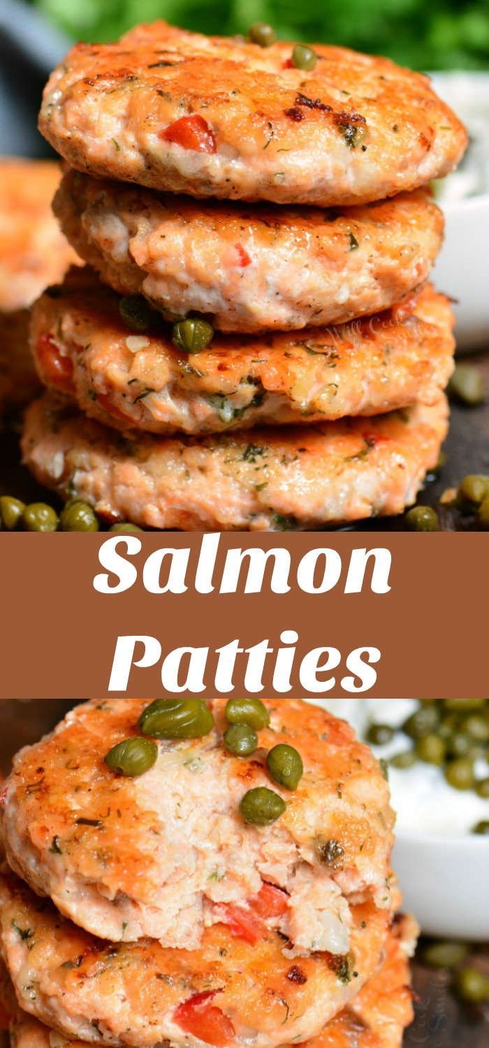 Salmon Patties - Will Cook For Smiles