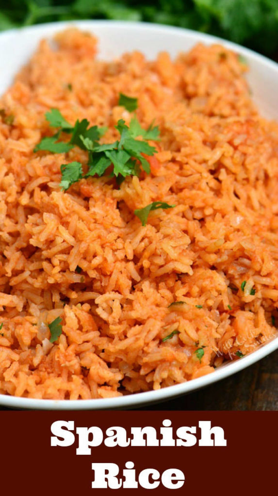 Spanish Rice - Will Cook For Smiles