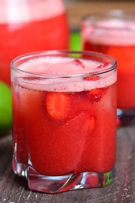 Strawberry Agua Fresca - Will Cook For Smiles