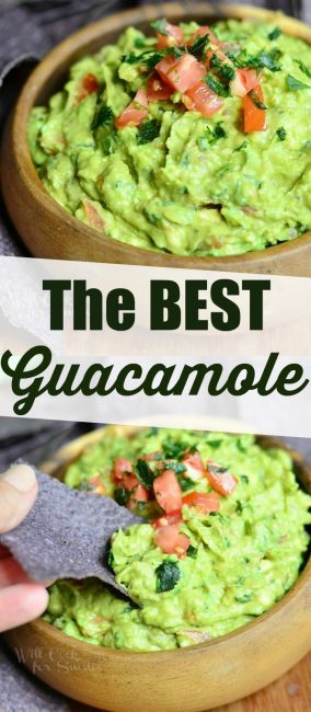 The Best Guacamole Recipe - Easy And Full Of Flavor