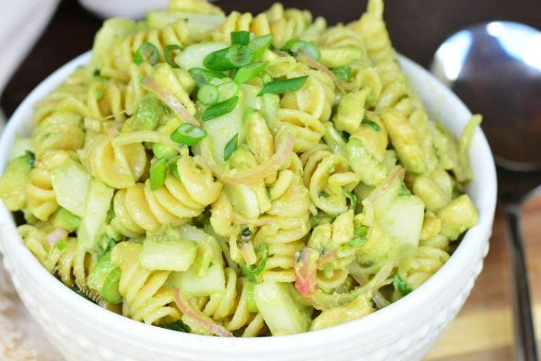 Avocado Pasta Salad