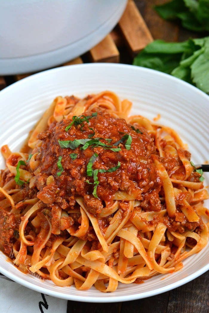Bolognese Sauce - Will Cook For Smiles