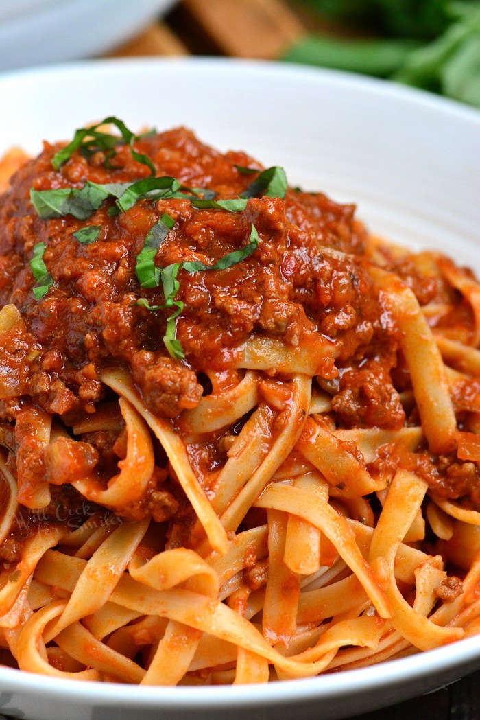 Bolognese Sauce - Will Cook For Smiles